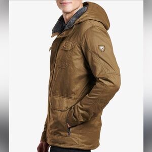 Kuhl fleece lined jacket